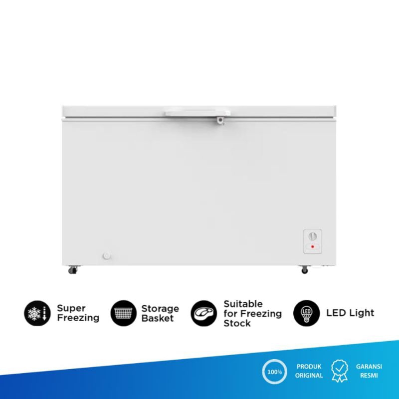 Jual Chest Freezer Box TCL 350 Liter TCF-350ZID | Shopee Indonesia