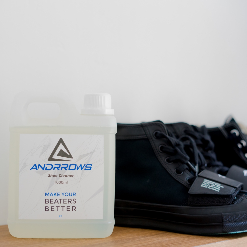 Jual Andrrows - Shoe Cleaner - Business Pack 1.000 ML | Shopee Indonesia