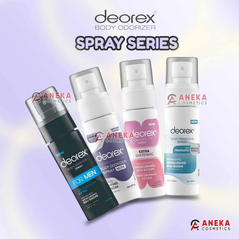 Jual Deorex Body Odorizer Spray Body Spray Penghilang Bau Ketiak