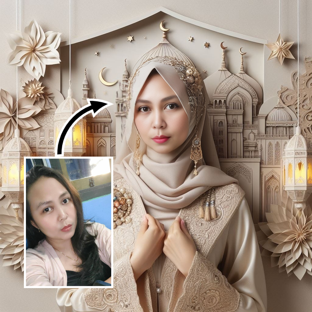 Jual Jasa Edit Foto tema HARI RAYA MARHABAN YAA RAMADHAN IDUL FITRI ...