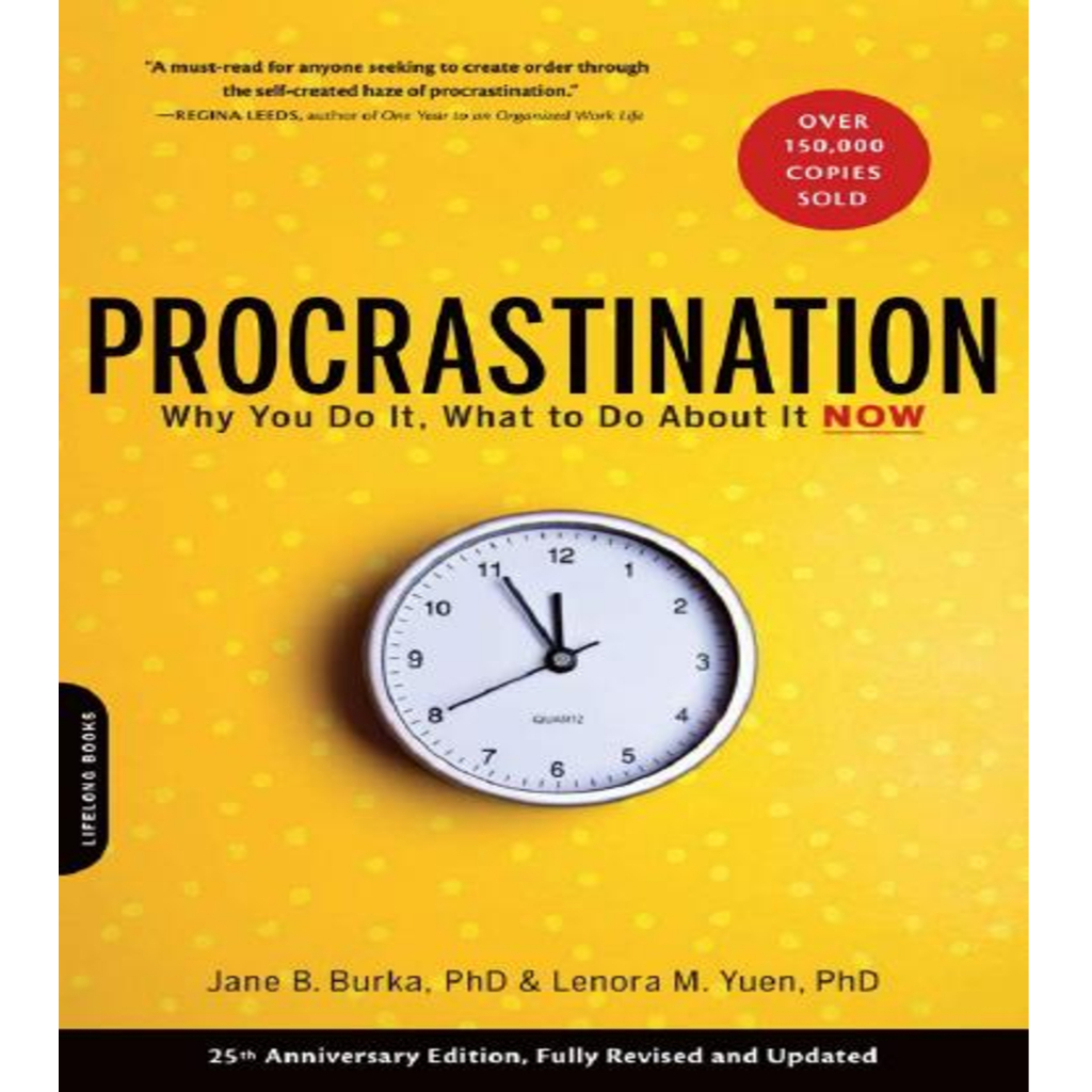 Jual [ENG04] Procrastination Why You Do It, What To Do About It Now ...