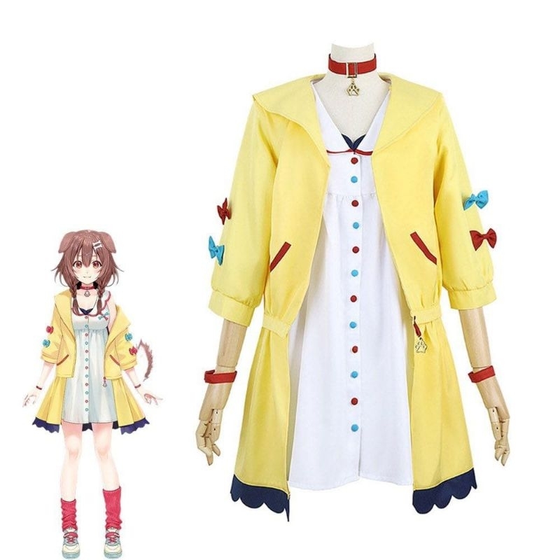 Jual KOSTUM COSPLAY INUGAMI KURONE/INUGAMI KURONE COSPLAY | Shopee ...