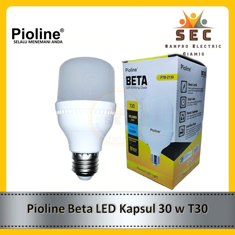 Jual Lampu Pioline Led Kapsul Beta Watt T Kualitas Bagus Sni Shopee Indonesia