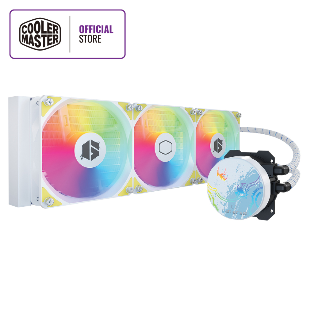 Jual Cooler Master MasterLiquid 360L Core SF6 Chun-Li | Shopee Indonesia