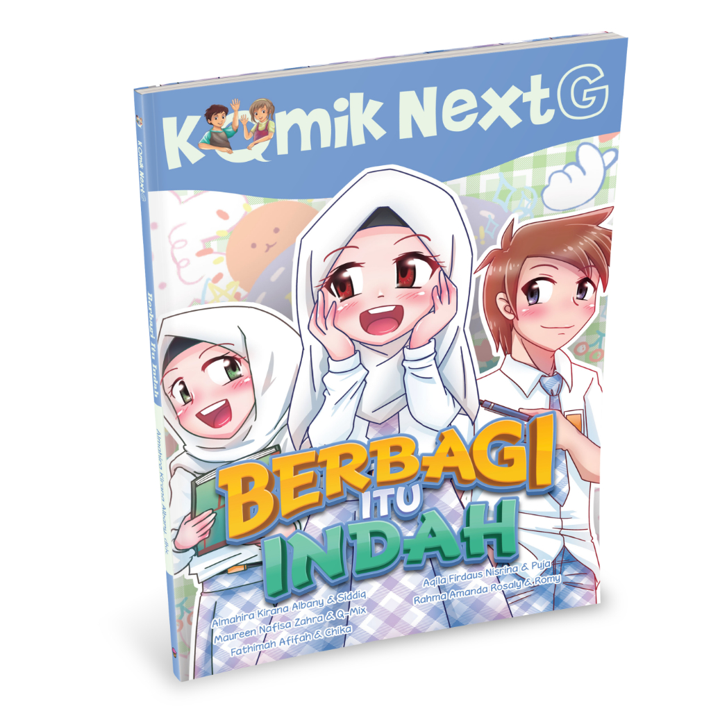 Jual Mizan Surabaya Komik Next G Berbagi Itu Indah Shopee Indonesia