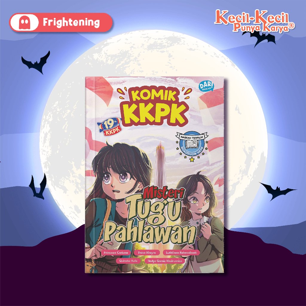 Jual Komik Anak - Roadshow 2 Misteri Tugu Pahlawan - Buku Murah - KKPK ...