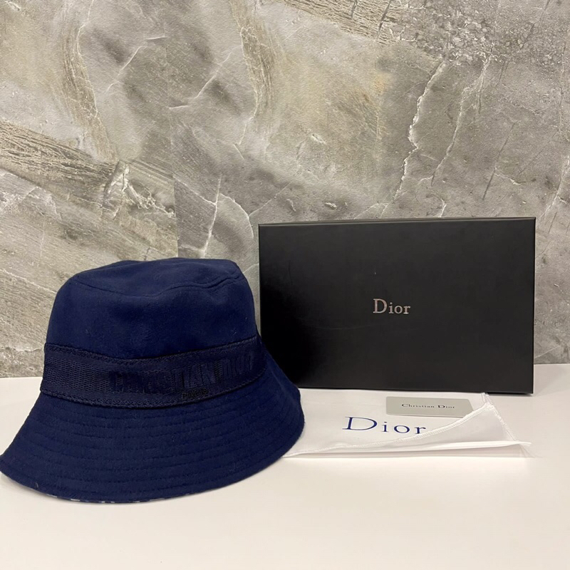 Jual Topi bucket D**rr reversible ~bisa bolak balik blue | Shopee Indonesia