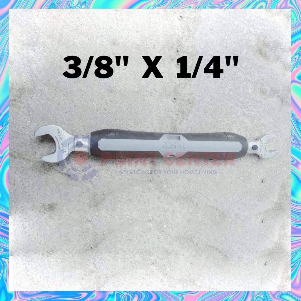 Jual TERHEMAT DAIKIN TASCO KUNCI TORSI AC 3/8 X 1/4 TAS0300 / TA771WT 23 R410A / TORQUE WRENCH