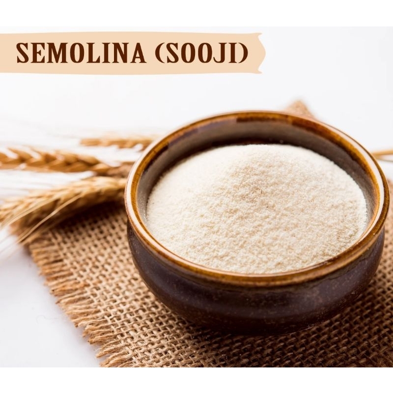 Jual Semolina Flour / Fufu / Tepung Suji 1kg | Shopee Indonesia