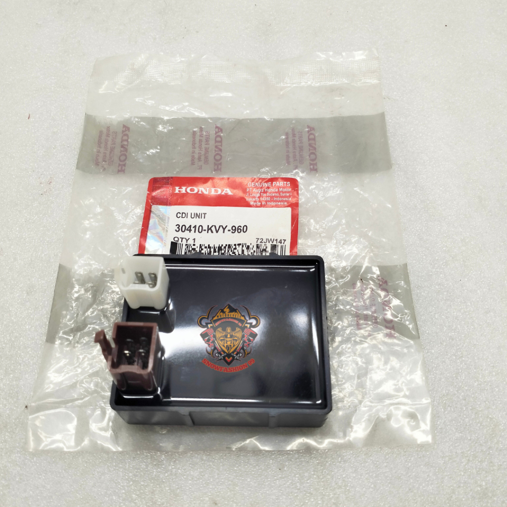 Jual CDI UNIT HONDA BEAT KARBU KVY CDI SCOOPY KARBU , CDI SPACY KARBU ...
