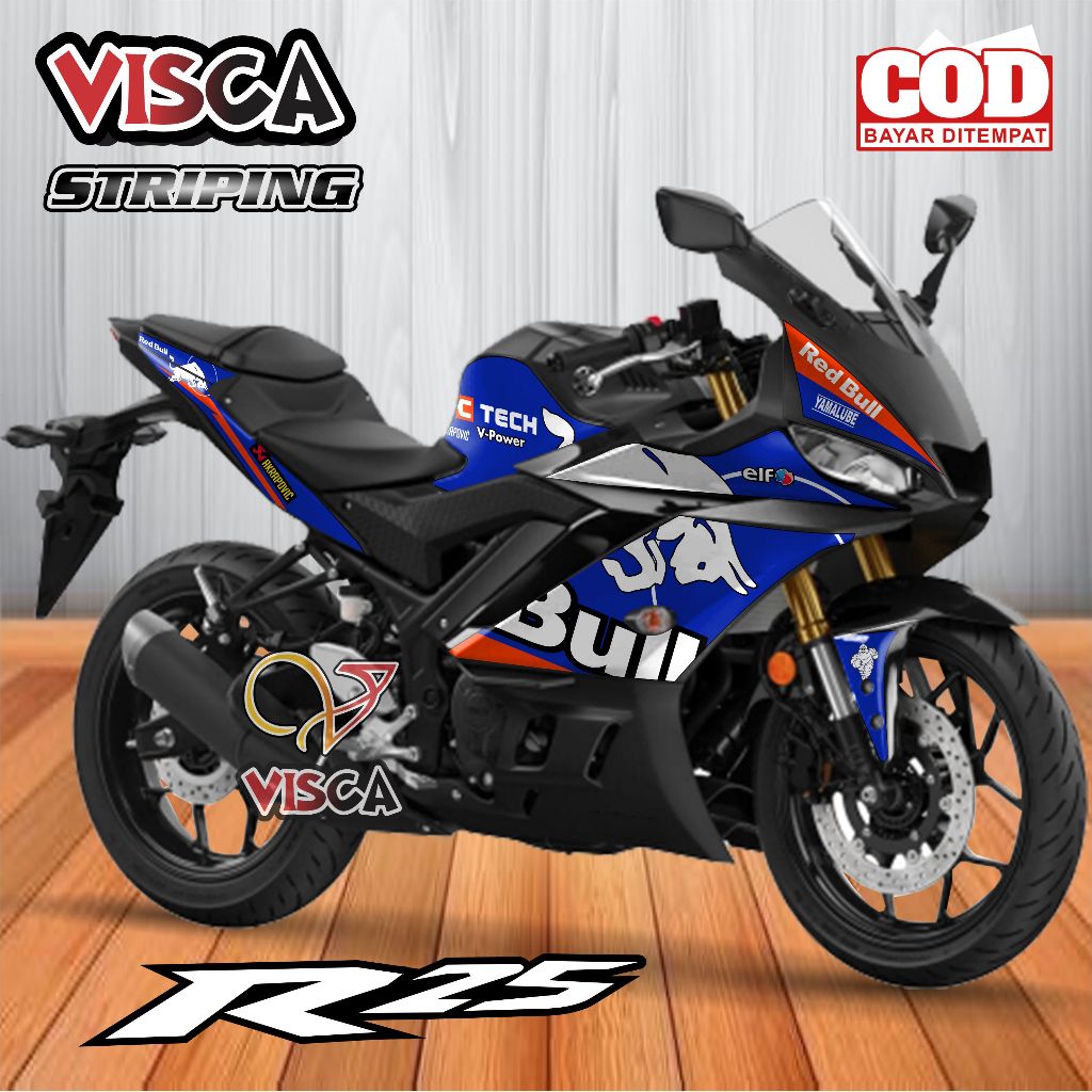 Jual Stiker Striping R25 NEW Variasi RT | Shopee Indonesia