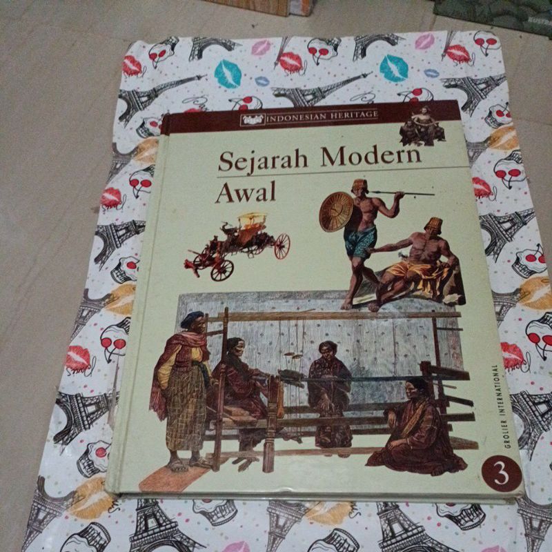 Jual Buku Indonesian Heritage Sejarah Modern Awal Shopee Indonesia