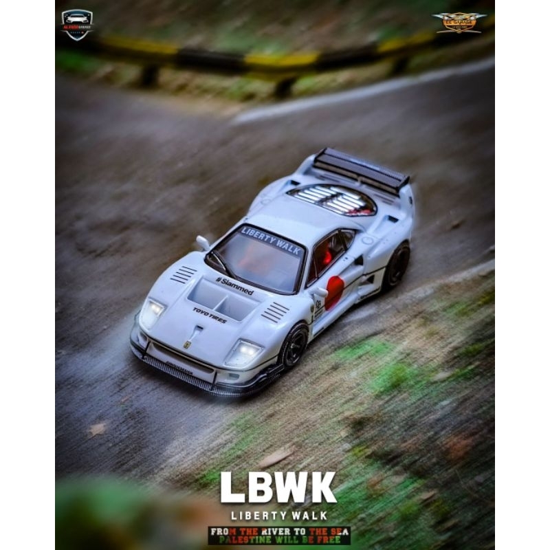 Jual Inno64 LBWK F40 TOKYO AUTO SALON 2023 | Shopee Indonesia