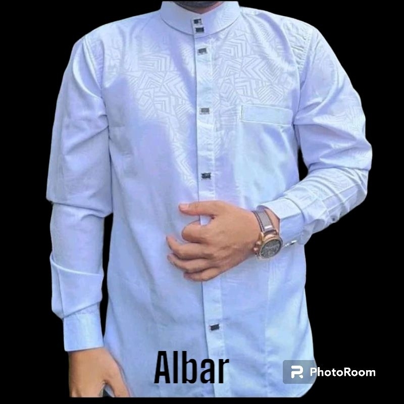 baju muslim pria terbaru 2025 kemko sultan embos