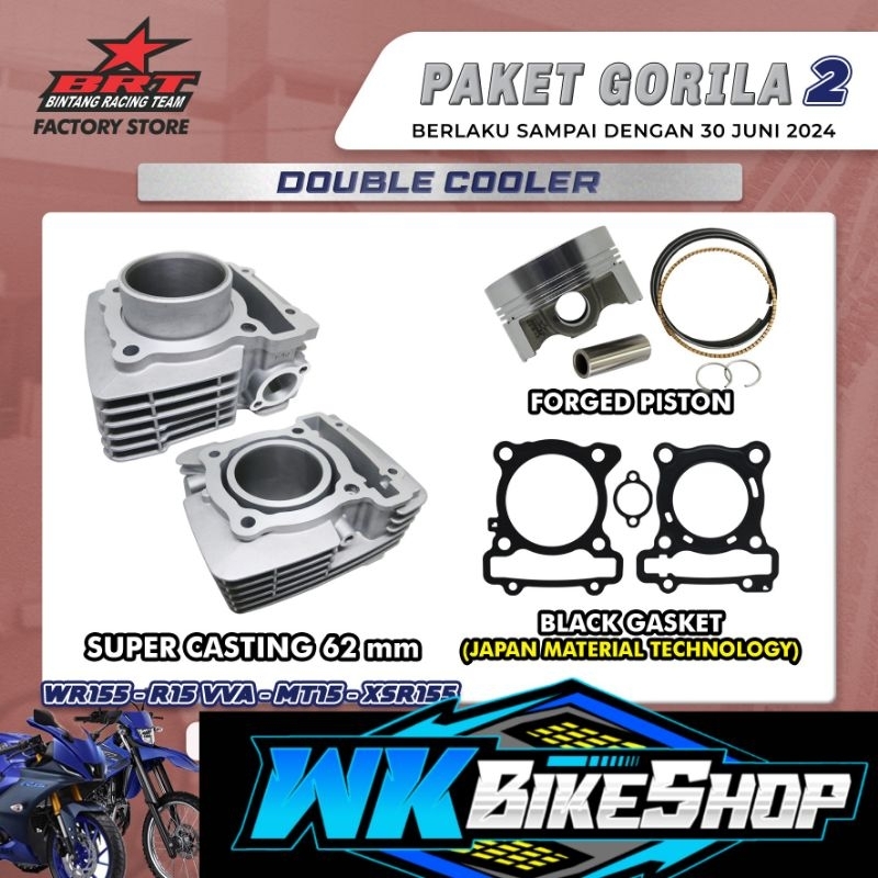 bore up r15 v3 250cc