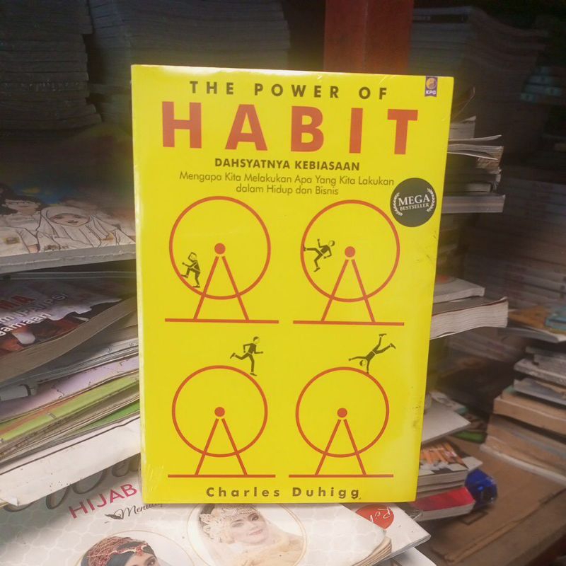 Jual Buku Habit dahsyatnya kebiasaan Shopee Indonesia