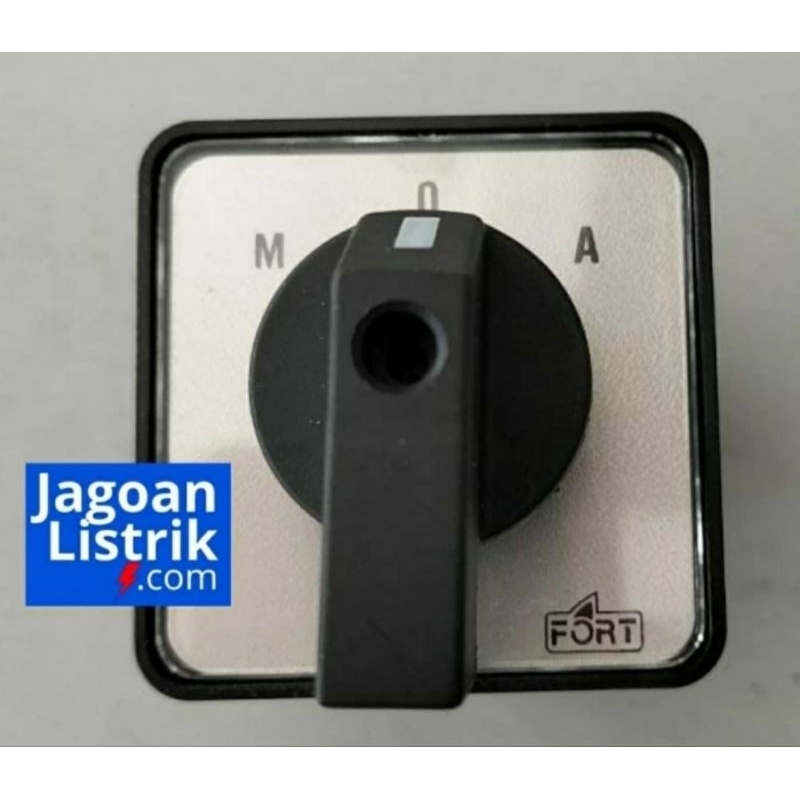 Jual Selector Switch 2P 20A Fort SA16 MOA Manual Off Auto Rotary Switch ...