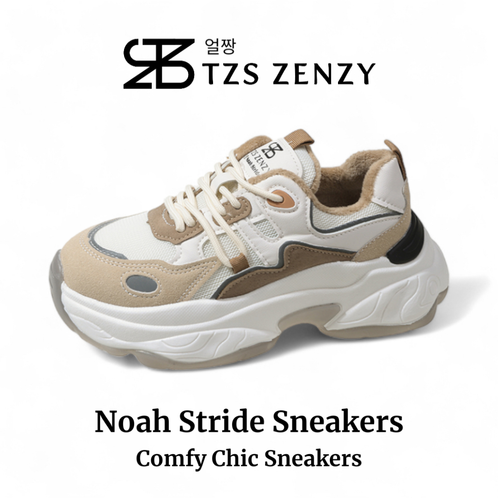 Jual TZS Zenzy Noah Stride Sneakers - Sepatu Sneakers Wanita - Sepatu ...