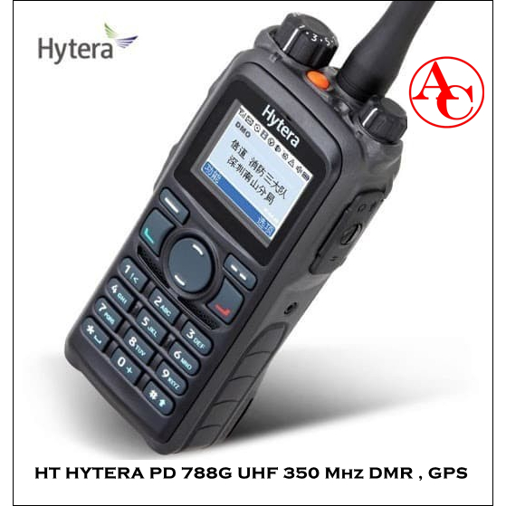 Jual HT HYTERA PD788G PD 788G UHF 350 Mhz DMR IP67 GPS ORIGINAL ...