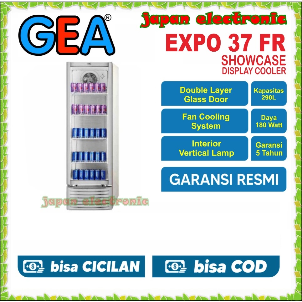 Jual promo Showcase GEA murah Expo-37FC Display Cooler promo murah