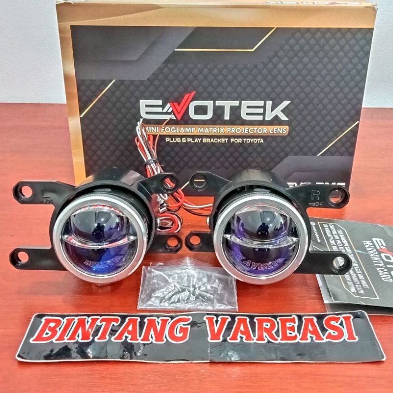 Jual Evotek Evo Mf Foglamp Biled Matrix Inch Evotek Evo Mf Shopee Indonesia