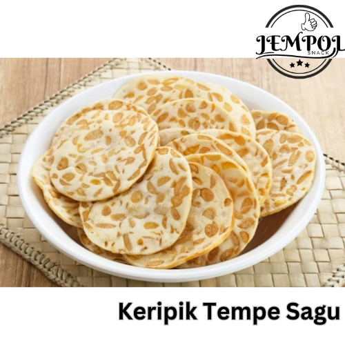 Jual Jempolsnack Keripik Tempe Cemilan Keripik Tempe Sagu Crispy