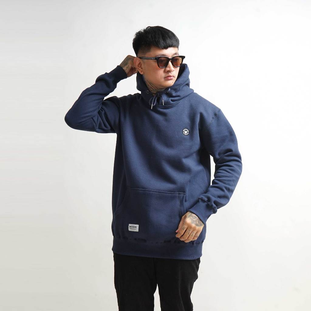 Jual Breakside Hoodie Rex - Navyblue Sweater Pria | Shopee Indonesia