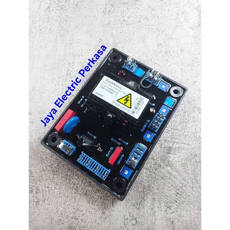 Jual AVR Genset Red Edition AS440 AVR AS 440 Genset Red Capacitor ...