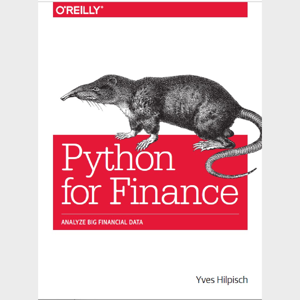 Jual Python for Finance Analyze Big Financial Data (Yves Hilpisch ...