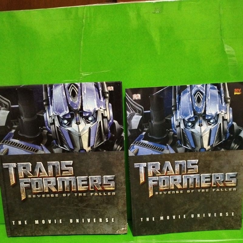 Jual Buku English/Indo TRANS FORMERS/Revenge of the Fallen (The Movie