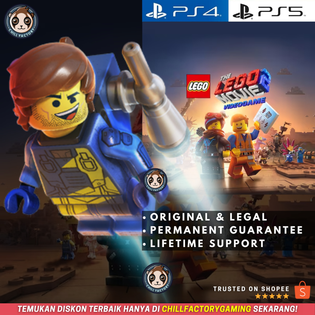 The Lego Movie Videogame PS4 PS5