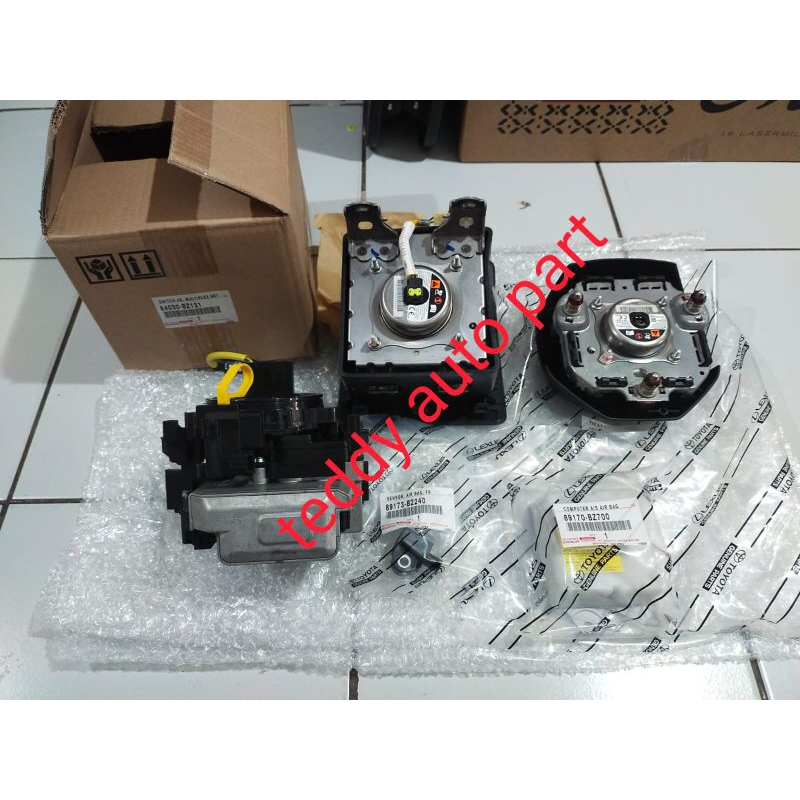 Air Bag dan Sistem Keselamatan Toyota Avanza: Memahami Fungsi dan Mekanisme Kerja