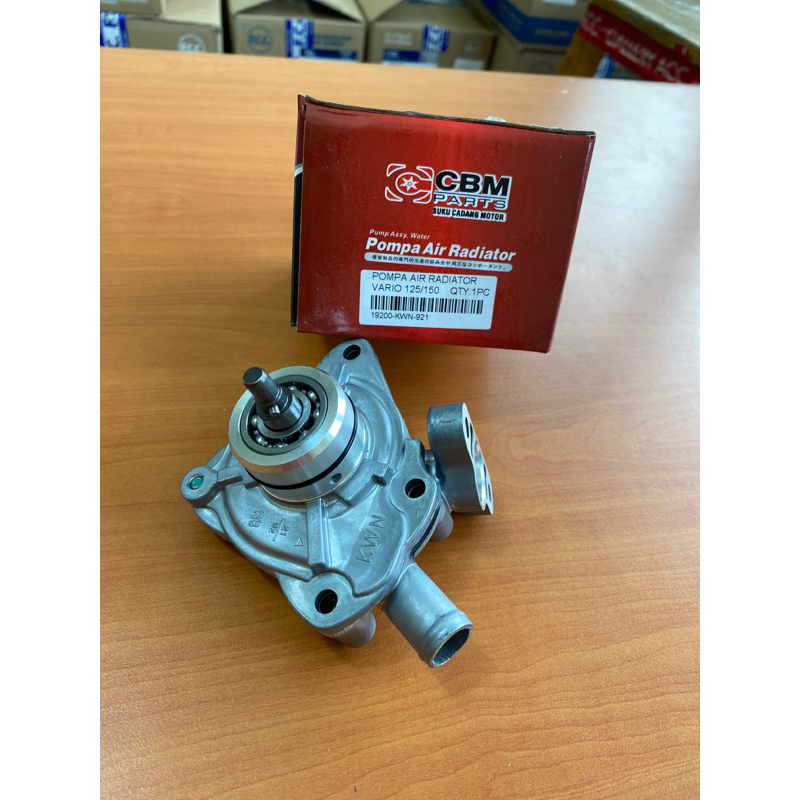 Jual (CRUN/CBM) Water Pump Assy Vario 125/150 KZR/KWN Old Led / Pompa ...