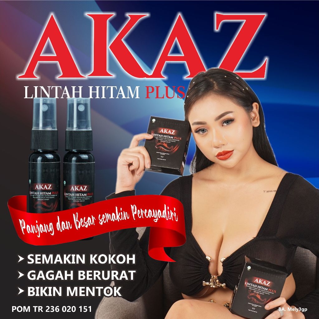 Jual Akaz Lintah Hitam Plus 100 Obat Pembesar Penis Shopee Indonesia