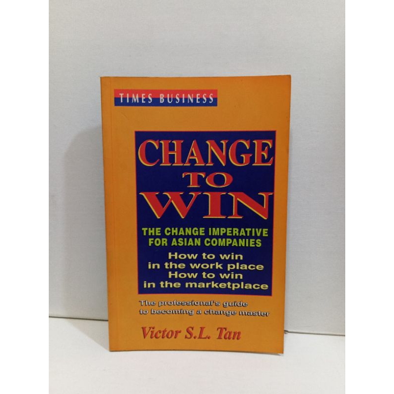 Jual Change To Win By Victor S.L Tan | Shopee Indonesia