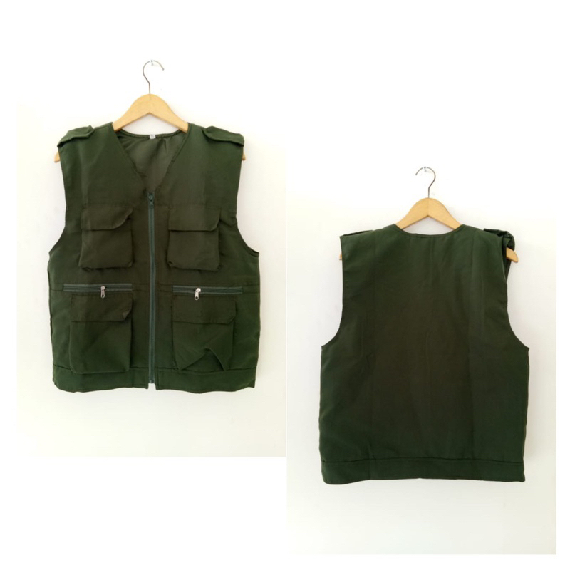 Jual Rompi king/Rompi multifungsi/Rompi Tactical | Shopee Indonesia