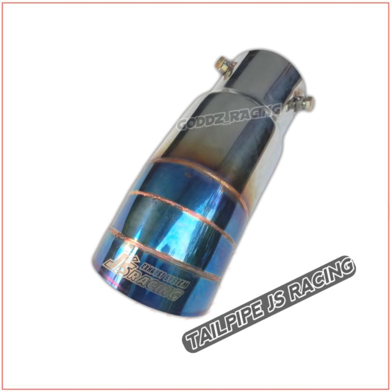 Jual Knalpot Mobil Buntut Ujung Knalpot Variasi JS Racing Full ...