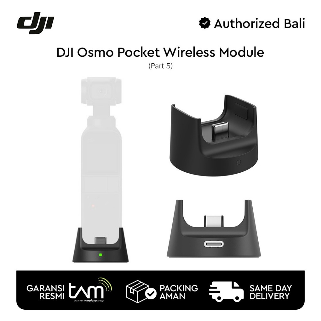 Jual DJI Osmo Pocket Wireless Module (Part 5) | Shopee Indonesia