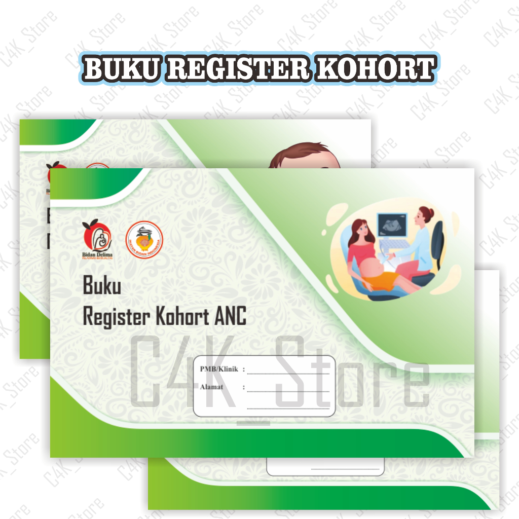 Jual buku Register Kohort , buku Kohort , buku Register | Shopee Indonesia