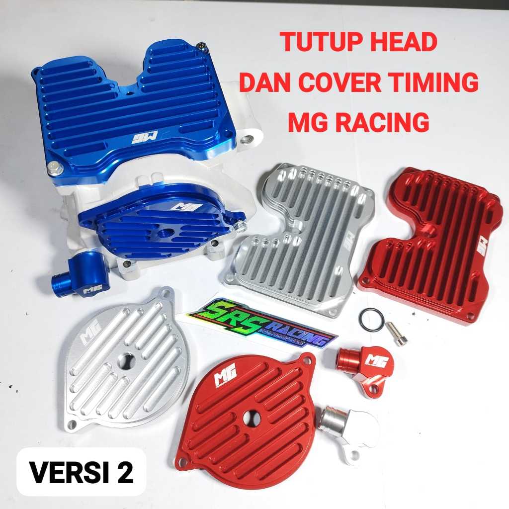 Jual Cover head tutup head COVER TIMING MX KING yamaha jupiter vixion ...
