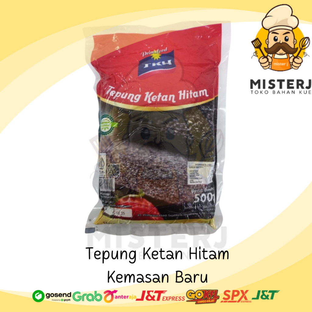 Jual READY!! TEPUNG KETAN HITAM PREMIUM 250GR | 500GR | Prims Food ...