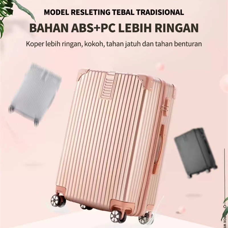 Jual Koper rangka aluminium polikarbonat Kunci TSA Koper modis anti ...