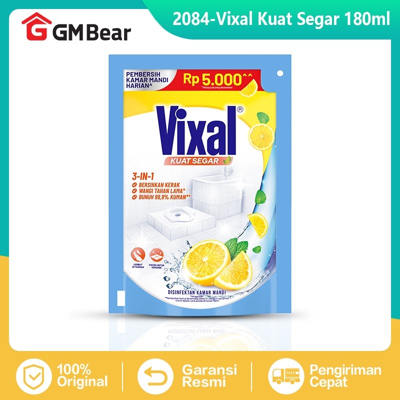 Jual Vixal Kuat Segar - Pembersih Kamar Mandi | Shopee Indonesia