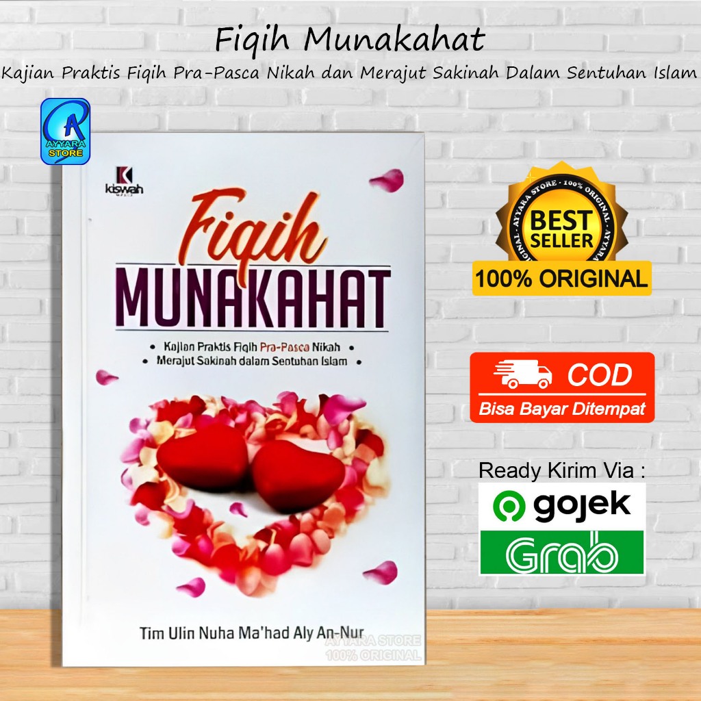 Jual Fiqih Munakahat - Kajian Praktis Fiqih Pra Hingga Pasca Nikah ...