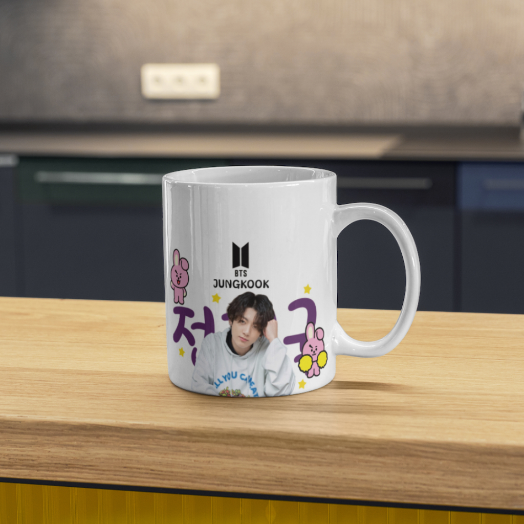 Jual Mug Bts Gelas Mug Kpop Lucu Bts Free Pc Shopee Indonesia 8451