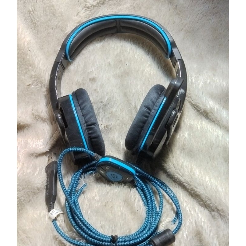 Jual Headset Gaming Sades Wolfang Shopee Indonesia