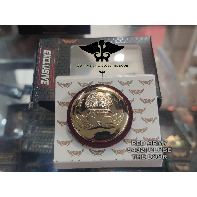 Jual Pin Lencana Tanda Jabatan Korpri ASN Bulat Magnet Exclusive Best ...