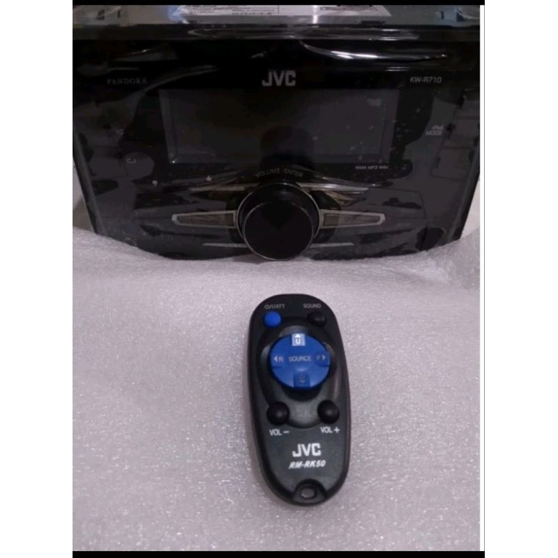 Jual REMOT TAPE MOBIL JVC RM-RK52 ORIGINAL PLUS BATERAI | Shopee Indonesia
