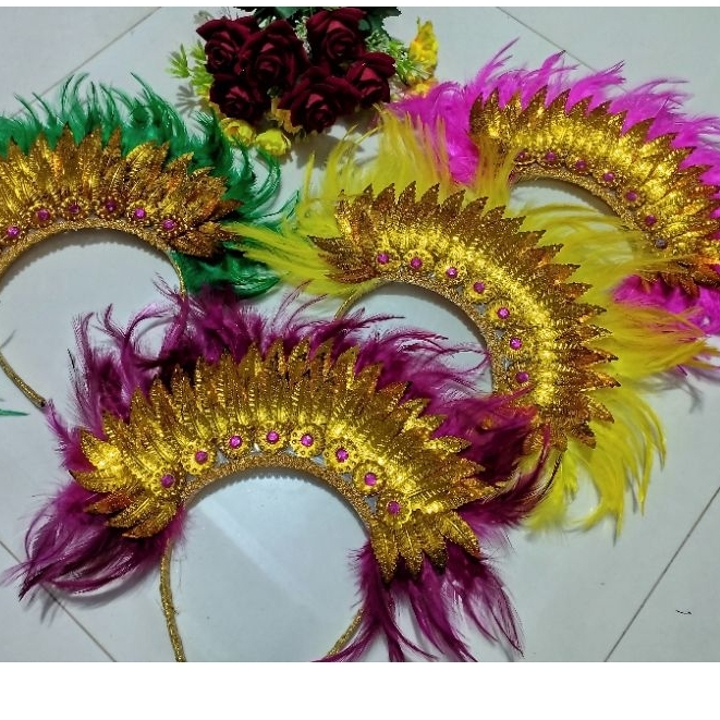 Jual Bando tari/bando karnaval bulu | Shopee Indonesia