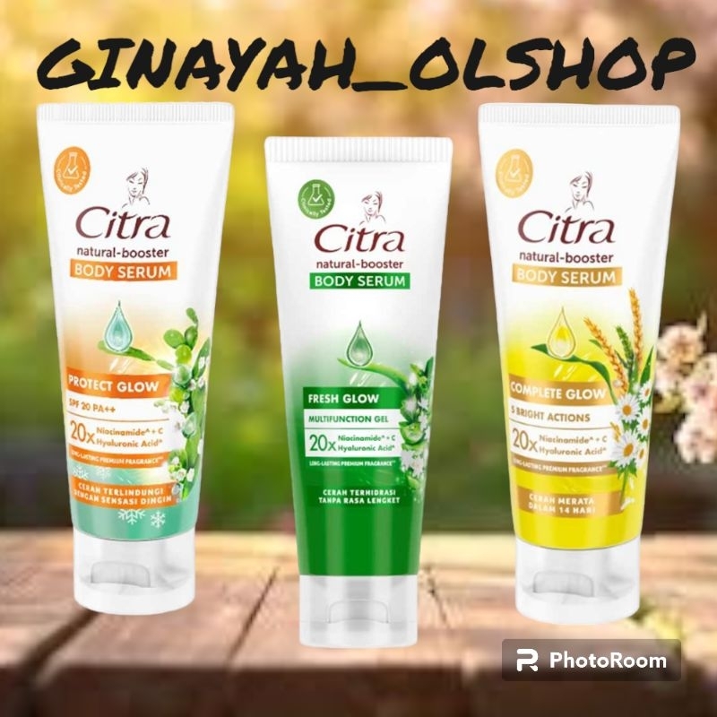 Jual Citra Hand & Body Lotion Serum 180Ml | Shopee Indonesia